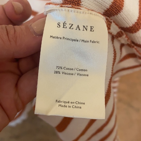 Sézane Corentine striped sweater - Picture 5 of 6